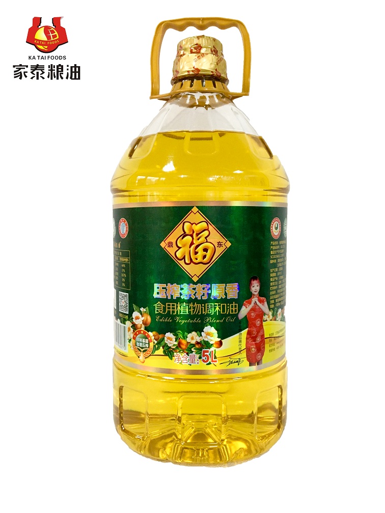 5L福东鼎压榨 茶籽调和油