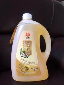 深圳5L家泰低温冷榨油茶籽油（茶油礼袋装）