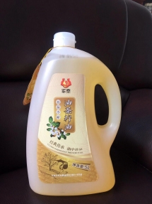 嵊州5L家泰低温冷榨油茶籽油（茶油礼袋装）