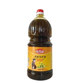 深圳1.8L居家旺风味浓香菜籽油（6瓶装）