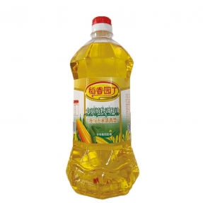 深圳1.8L稻香园丁压榨玉米食用植物调和油（八角瓶6瓶装）