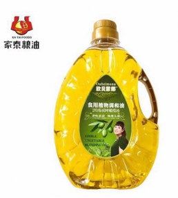 浙江2.5升欧贝蒙娜橄榄食用植物调和油