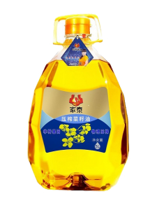 蚌埠5L钻石版压榨菜籽油非转基因一级