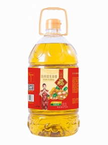 5L道道福压榨花生调