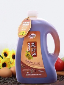 湖北5L磨砂古法小榨菜籽油