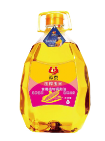 登封5L家泰钻石压榨玉米食用植物调和油