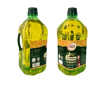 合肥3升家泰山茶橄榄食用植物调和油