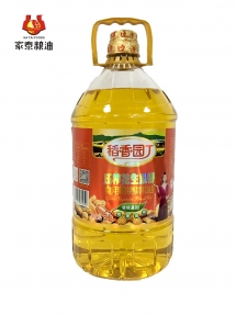 北京5L稻香园丁压榨 花生调和油