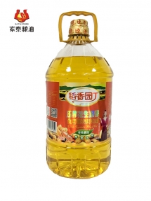 甘肃5L稻香园丁压榨 花生调和油