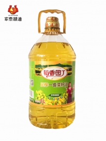 浏阳5L稻香园丁压榨一级菜籽油