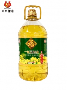 清远5L福东鼎压榨一级菜籽油 一菜