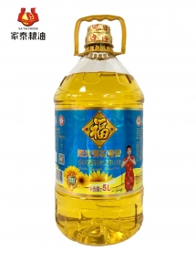 5L福东鼎葵花清香调和油
