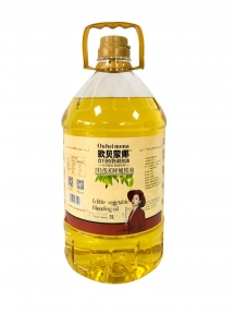 南京4升米色欧贝蒙娜添加特级初榨橄榄油